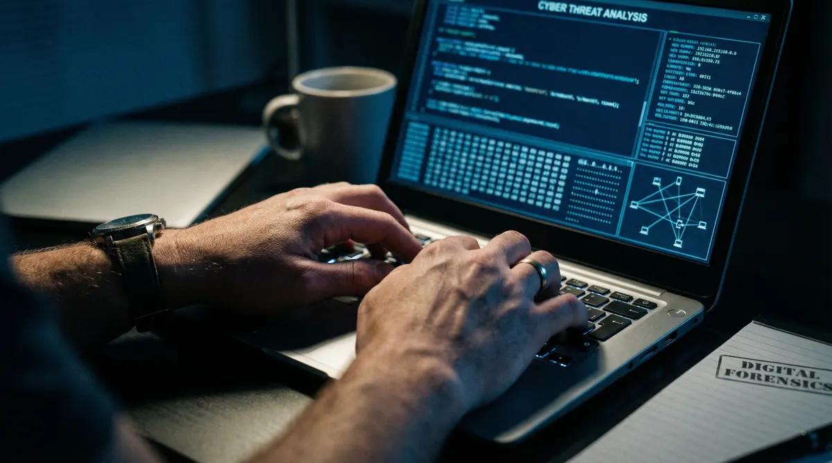 黑料不打 - 网络安全数字取证分析