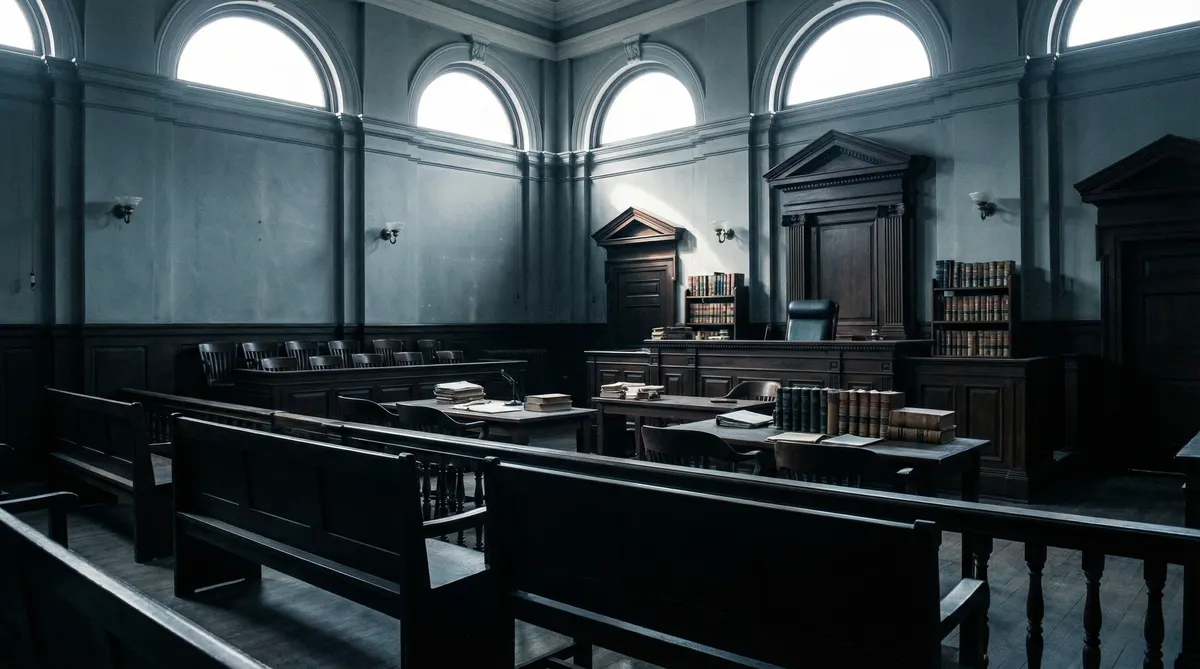 黑料不打 - 法庭内部法律诉讼场景