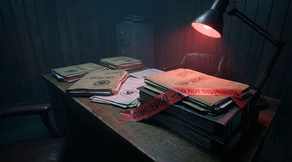黑料不打 - 机密调查文件和证据材料