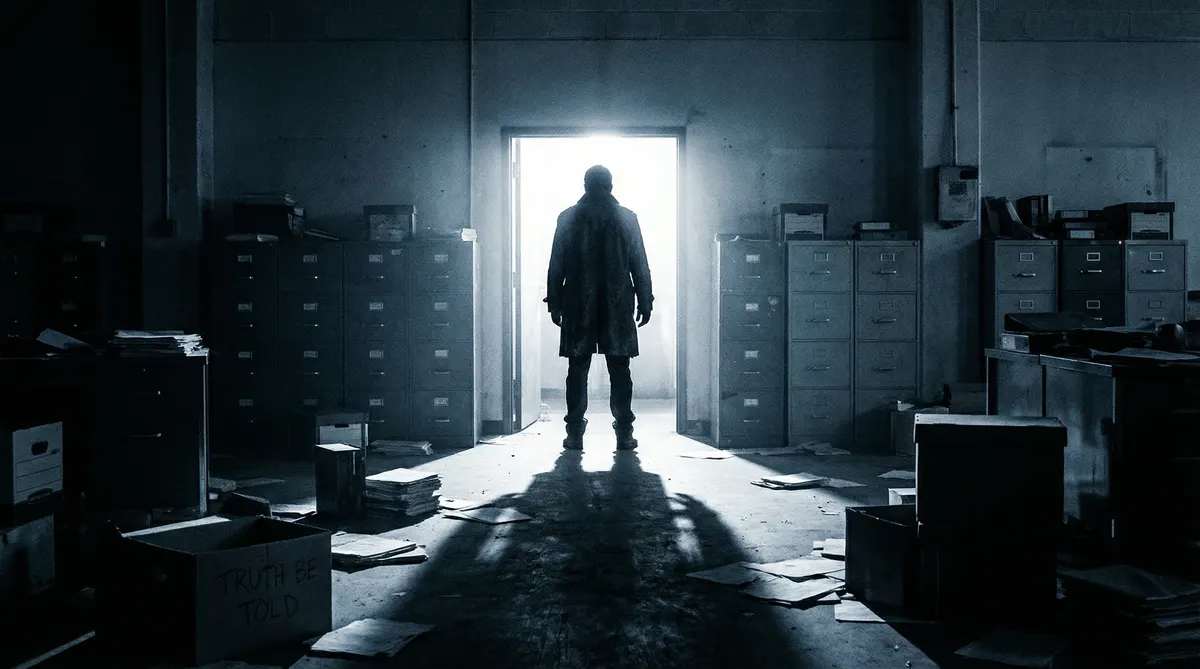 黑料不打 - 吹哨人勇敢站出来的剪影